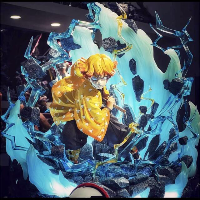送料無料/即納】 人気 我妻善逸ガレージキットフィギュア infinity
