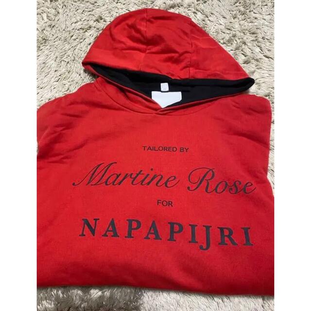 NAPAPIJRI(ナパピリ)のnapa martine rose リバーシブルフーディー メンズのトップス(パーカー)の商品写真