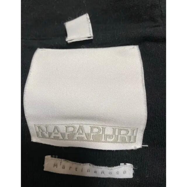 NAPAPIJRI(ナパピリ)のnapa martine rose リバーシブルフーディー メンズのトップス(パーカー)の商品写真