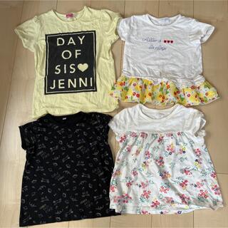 ジェニィ(JENNI)の状態良好　女の子 Tシャツ　4枚セット　ユニクロ　Jenni WILL MERY(Tシャツ/カットソー)