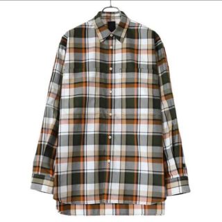 ワンエルディーケーセレクト(1LDK SELECT)のTech Work Shirts Flannel Plaids Mサイズ(シャツ)