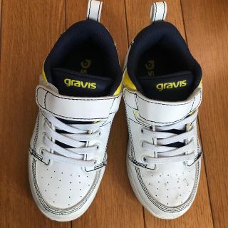 グラビス(gravis)のキッズスニーカー　17㎝(スニーカー)