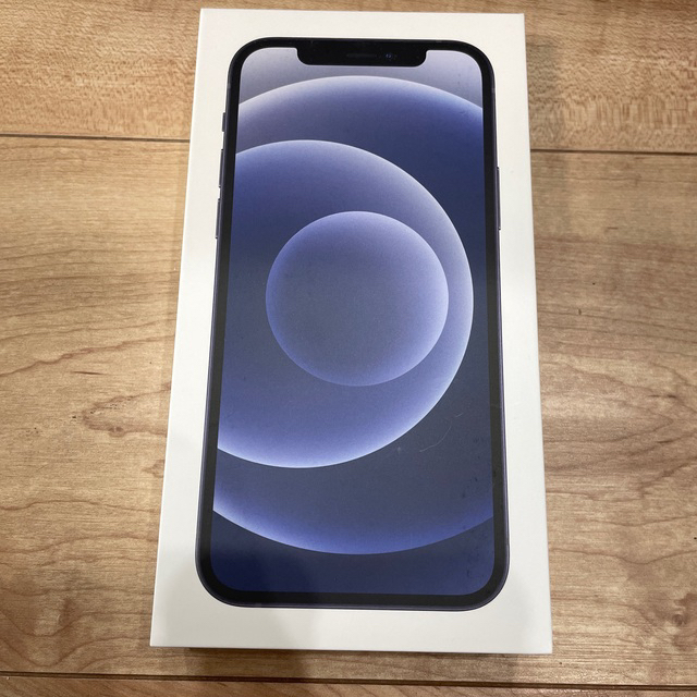 Apple スマホ iphone12 64GB ブラック 本体 超美品 27035円引き