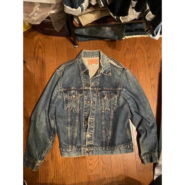 2022人気新作 Levi's - リーバイス ビンテージ 70505 ビッグE ダメージ