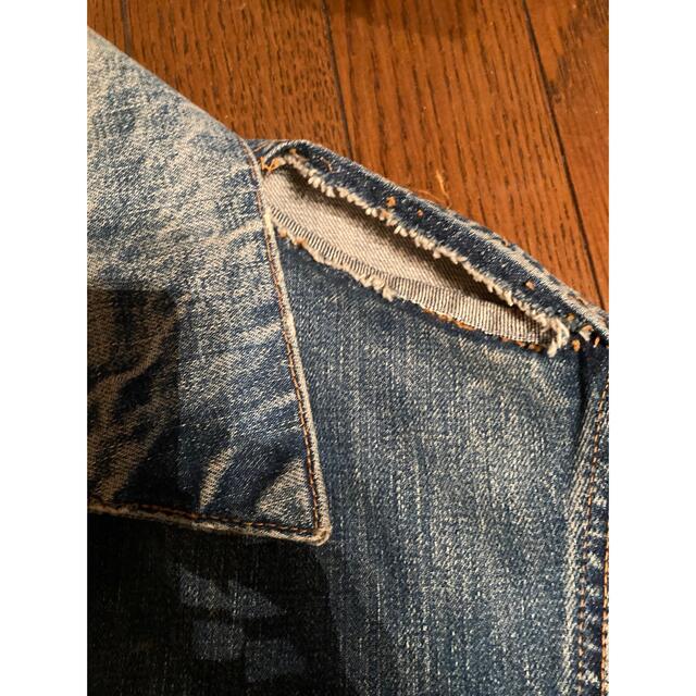 Levi's - リーバイス ビンテージ 70505 ビッグE ダメージありの Levi's - リーバイス ビンテージ 70505 ビッグE ダメージありの