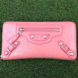 バレンシアガ(BALENCIAGA)のバレンシアガ 2013 ピンク 長財布(財布)