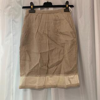 ルイヴィトン(LOUIS VUITTON)のルイヴィトン Louis Vuitton リネン スカート 34 サイズ(ミニスカート)