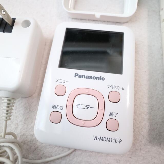 Panasonic(パナソニック)のパナソニック 後付けドアモニタ VL-MDM110 VL-DC853 スマホ/家電/カメラのスマホ/家電/カメラ その他(防犯カメラ)の商品写真