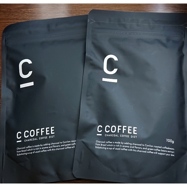 CCOFFEE チャコールコーヒー ダイエット【100g×2袋】
