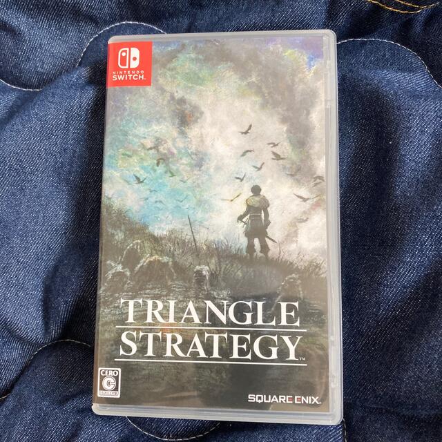 TRIANGLE STRATEGY（トライアングルストラテジー） Switch