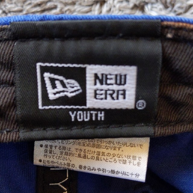 NEW ERA(ニューエラー)のNEW ERAキッズキャップ キッズ/ベビー/マタニティのこども用ファッション小物(帽子)の商品写真