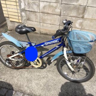 ブリヂストン(BRIDGESTONE)の子ども用　自転車　18インチ(自転車)