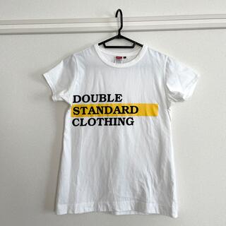 ダブルスタンダードクロージング(DOUBLE STANDARD CLOTHING)のdouble standard  Tシャツ(Tシャツ(半袖/袖なし))