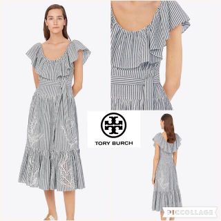 トリーバーチ ドレス マキシワンピース/ロングワンピース(レディース