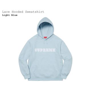 シュプリーム(Supreme)のSupreme Lace Hooded Sweatshirt XL(スウェット)