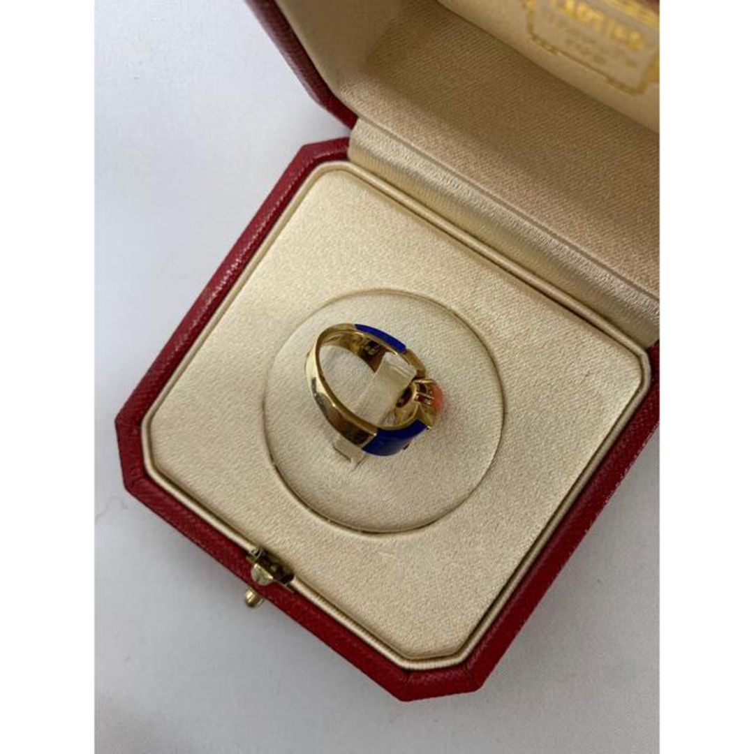 Van Cleef & Arpels(ヴァンクリーフアンドアーペル)のバンクリフアーベル　指輪　ビンテージ　 レディースのアクセサリー(リング(指輪))の商品写真