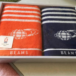 ビームス(BEAMS)のBEAMS タオルセット(タオル/バス用品)