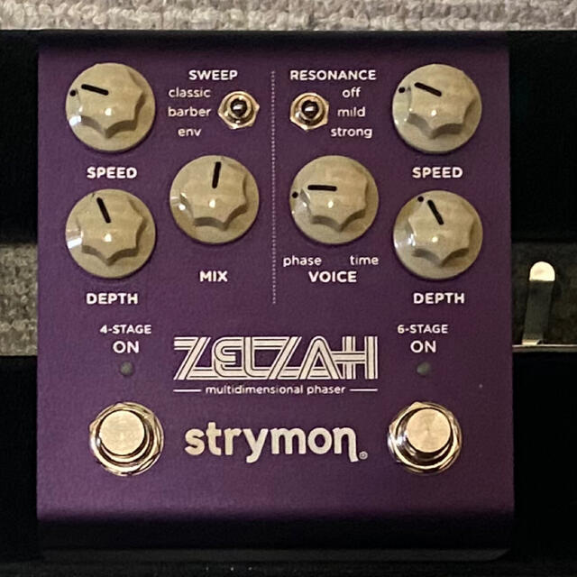 エフェクターstrymon Zelzah 空間系　エフェクター