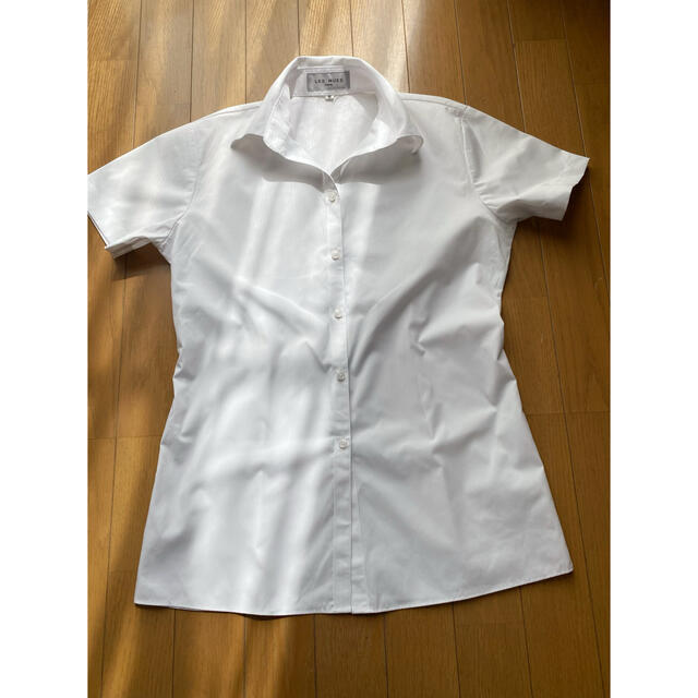 AOKI(アオキ)のLES MUSE 半袖シャツ　レディース レディースのトップス(シャツ/ブラウス(半袖/袖なし))の商品写真
