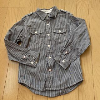 トミーヒルフィガー(TOMMY HILFIGER)のTOMMY FILFIGER キッズ　ストライプシャツ(Tシャツ/カットソー)