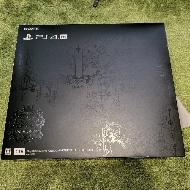 PS4 Pro 1TB キングダムハーツ 限定版ゲームソフト/ゲーム機本体