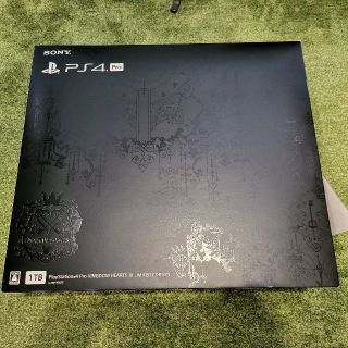 ソニー(SONY)のPS4 Pro 1TB キングダムハーツ 限定版(家庭用ゲーム機本体)