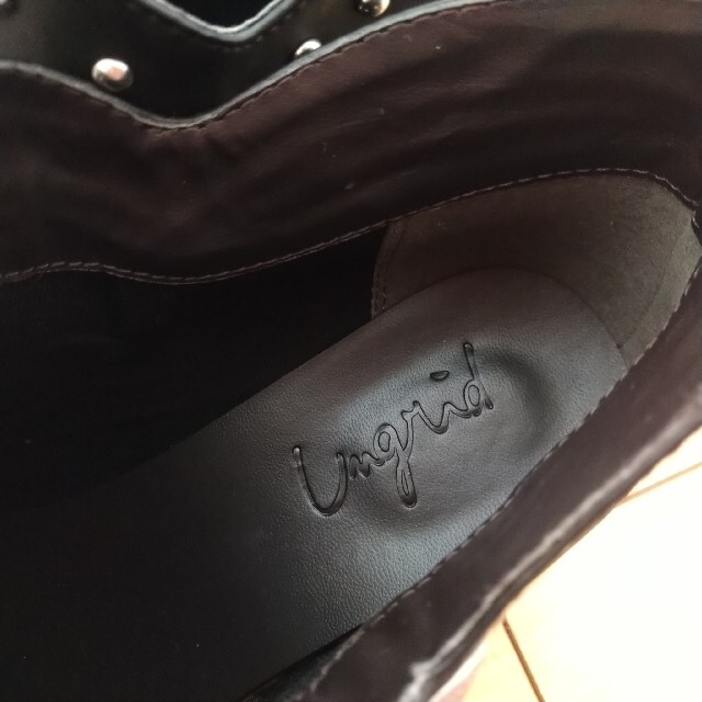 Ungrid(アングリッド)のUngrid　アングリッド　フリンジ　ブーツ レディースの靴/シューズ(ブーツ)の商品写真