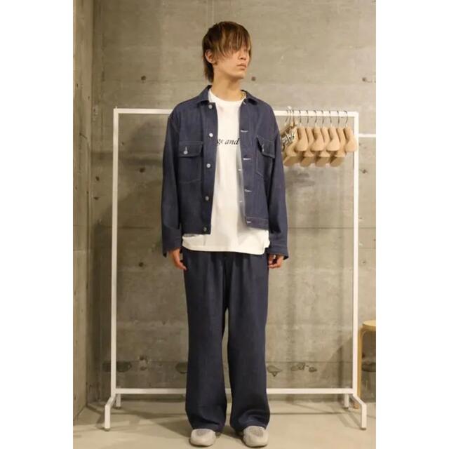 WELLDER デニムジャケット デニムパンツ デニムセットアップ レビュー
