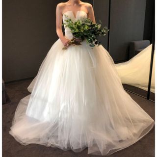 ヴェラウォン(Vera Wang)のverawang fernanda ヴェラウォン フェルナンダ US2程度(ウェディングドレス)