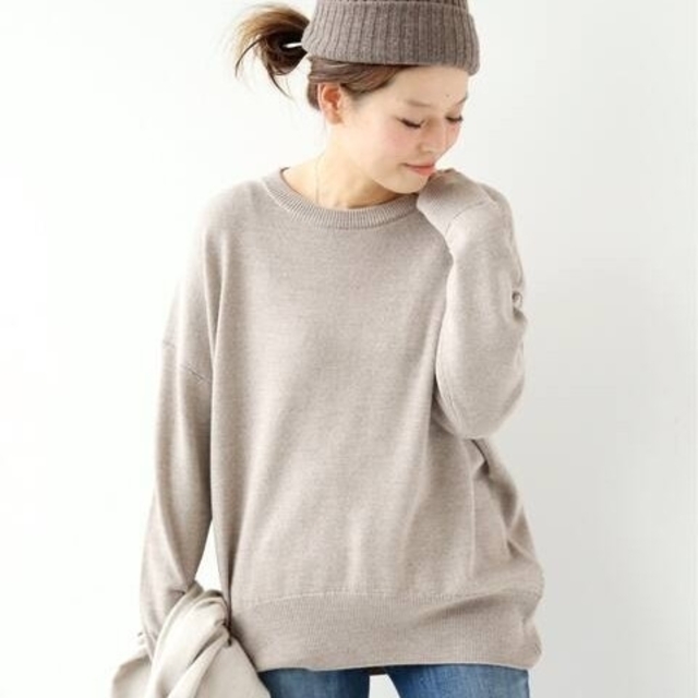 DEUXIEME CLASSE - ☆美品☆ EVERYDAY I LIKE. ベーシックニット ...