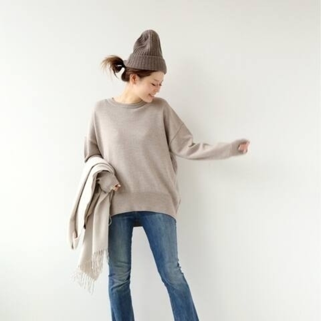 DEUXIEME CLASSE - ☆美品☆ EVERYDAY I LIKE. ベーシックニット