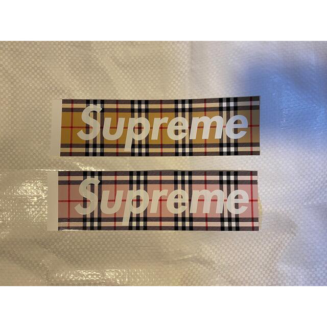 Supreme(シュプリーム)のSupreme Burberry Skateboard Beige Pink スポーツ/アウトドアのスポーツ/アウトドア その他(スケートボード)の商品写真