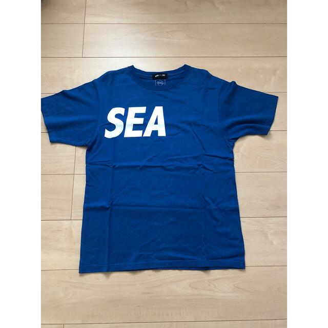 購入最安価格 XL FCRB wind and sea Tシャツ www.univ-silkroad.uz