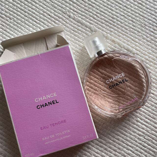 CHANEL - CHANEL CHANCE 100mlの通販 by saaya's shop｜シャネルならラクマ