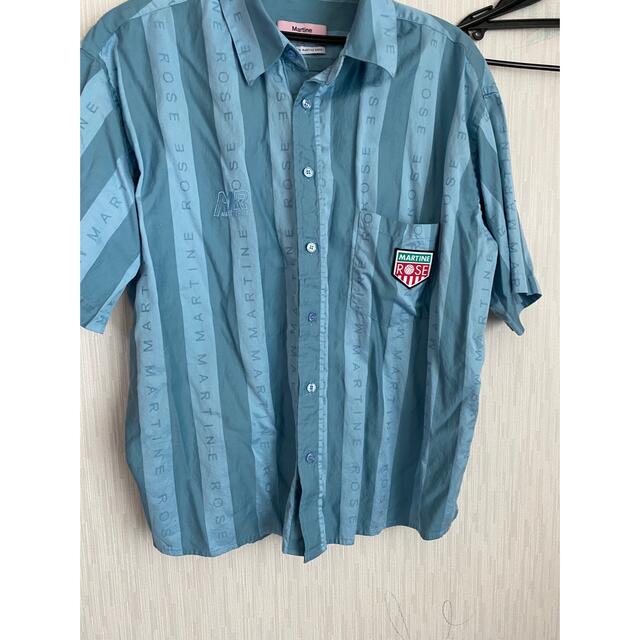 martin rose 21ss duel ss shirt