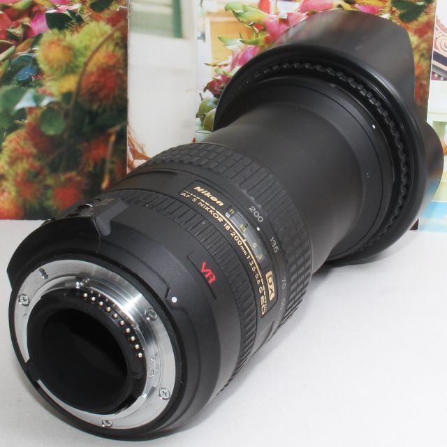 低価得価】 Nikon ❤️至高の神レンズ❤️Nikon AF-S DX 18-200mm ED VRの通販 by  感謝と皆んなのお陰様のお店｜ニコンならラクマ