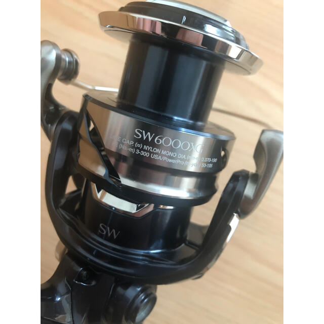 SHIMANO(シマノ)の【✳︎未使用】シマノ　21 ツインパワー　SW 6000XG スポーツ/アウトドアのフィッシング(リール)の商品写真