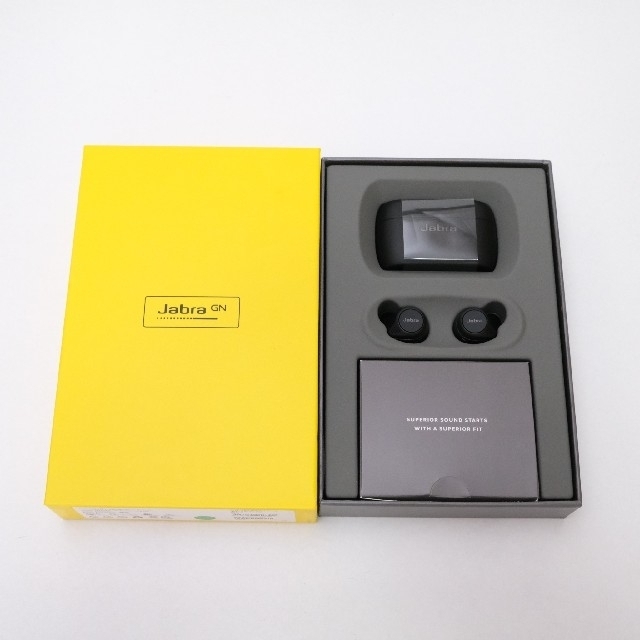 Jabra Elite 75t 100-99090001-40 ブラック 1