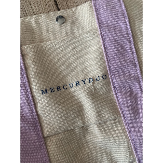 MERCURYDUO(マーキュリーデュオ)のマーキュリーデュオ　ミニートートバッグ　付録 レディースのバッグ(トートバッグ)の商品写真