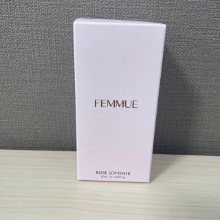 ファミュ(FEMMUE)のFEMMUE ローズソフトナー(ブースター/導入液)