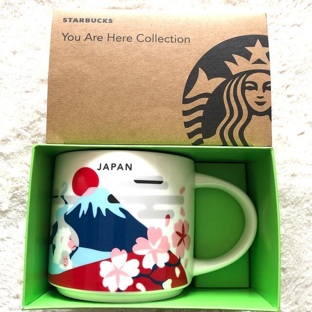 Starbucks Coffee(スターバックスコーヒー)のスターバックス マグカップ、ストレージバスケット インテリア/住まい/日用品のキッチン/食器(グラス/カップ)の商品写真