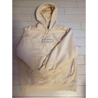 シュプリーム(Supreme)のSupreme Cross Box Logo Hooded  (パーカー)