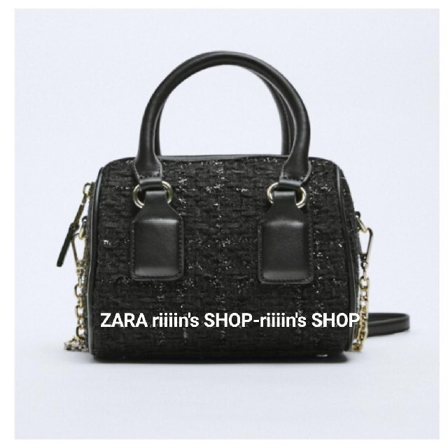 ZARA(ザラ)のZARA ミニショルダーバッグ レディースのバッグ(ショルダーバッグ)の商品写真