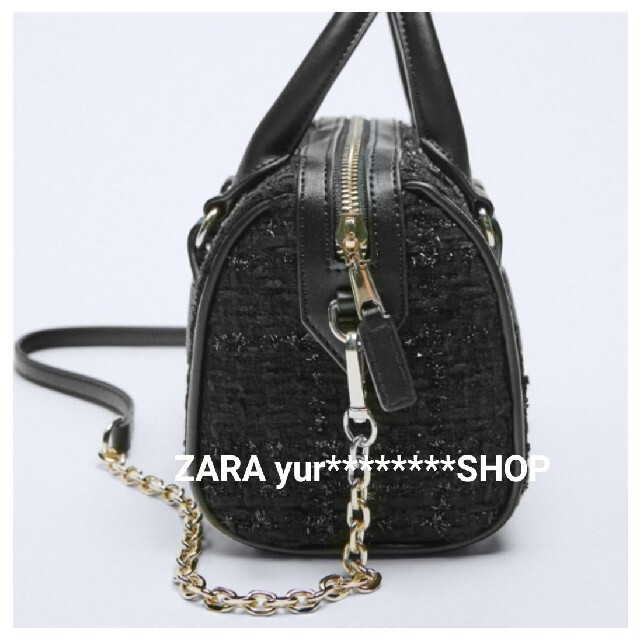 ZARA(ザラ)のZARA ミニショルダーバッグ レディースのバッグ(ショルダーバッグ)の商品写真