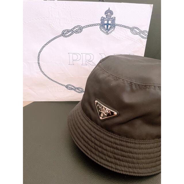 PRADAバケツハット-