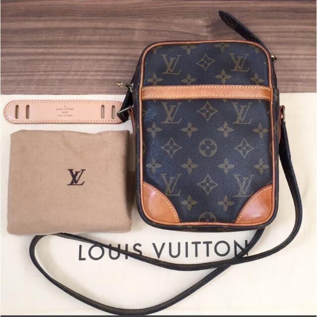 ルイヴィトン LOUIS VUITTON ダヌーブ 美品 ショルダーバッグ