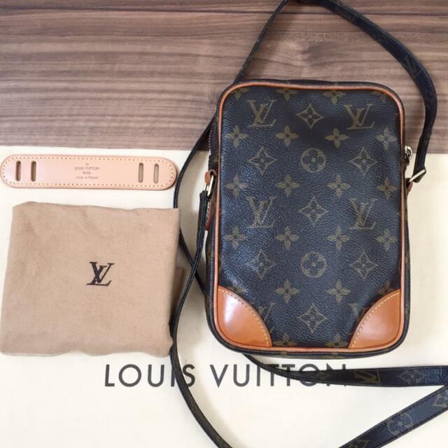 LOUIS VUITTON - 【美品 新品パッド 保存袋付き】正規品 ルイヴィトン