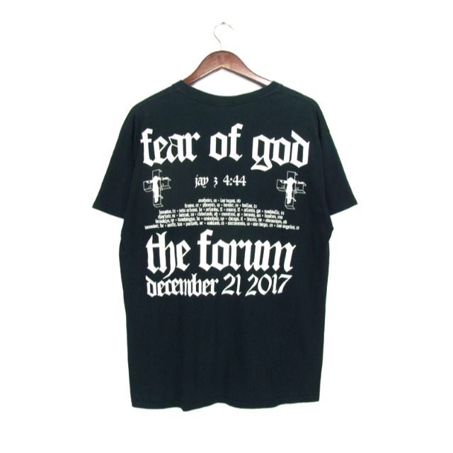 FEAR OF GOD(フィアオブゴッド)のフィアオブゴッドFEAR OF GOD×ジェイジーJAY-Z■Tシャツ メンズのトップス(Tシャツ/カットソー(半袖/袖なし))の商品写真