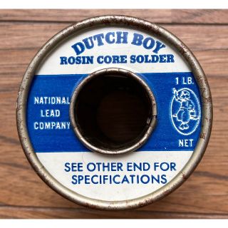 JUNK 様　専用   DUTCH BOY はんだ 切り売り   1メートル(エレキギター)