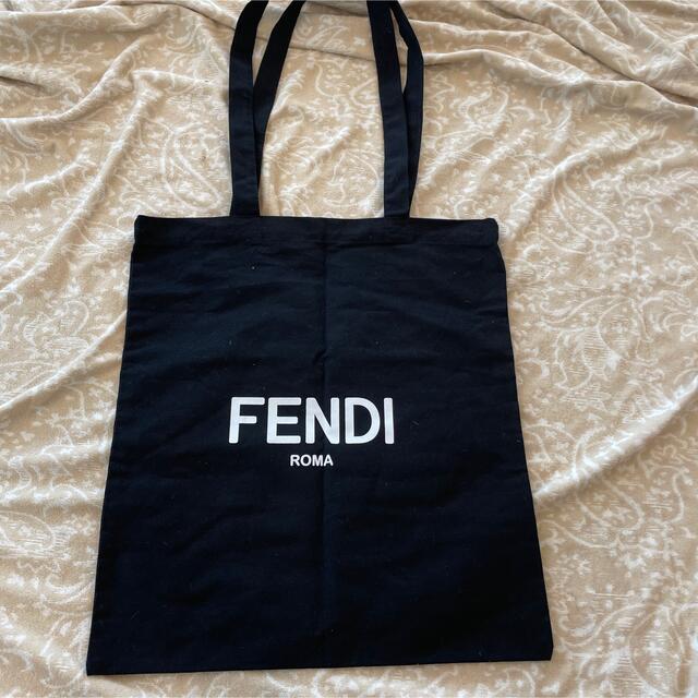 FENDI(フェンディ)のFENDI エコバッグ　非売品 レディースのバッグ(エコバッグ)の商品写真